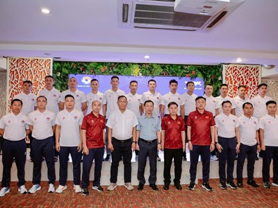 Tập huấn trọng tài phía Nam trước mùa giải bóng đá chuyên nghiệp 2026/27