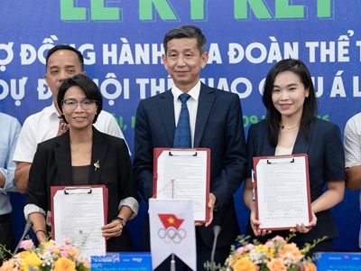 Revive đồng hành cùng Đoàn Thể thao Việt Nam tại ASIAD 20