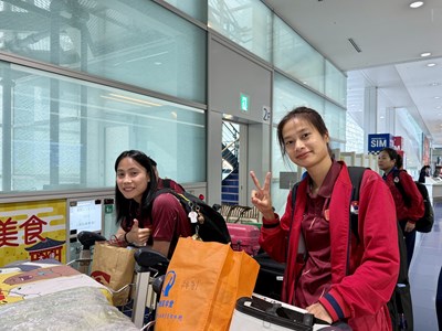 ĐT nữ Việt Nam tới Nhật Bản, sẵn sàng bước vào tranh tài tại ASIAD 2026