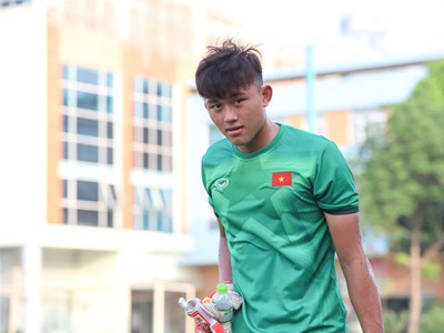 U23 Việt Nam bổ sung thủ môn Nguyễn Bảo Ngọc dự ASIAD 2026
