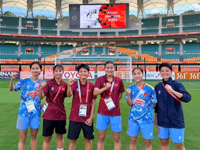 ĐT nữ Việt Nam hoàn tất chuẩn bị, quyết tâm giành kết quả tốt trận ra quân ASIAD 2026