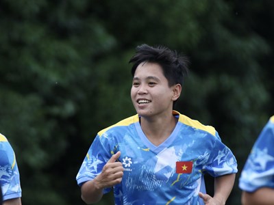 “ĐT nữ Việt Nam quyết tâm cải thiện trước Nhật Bản”