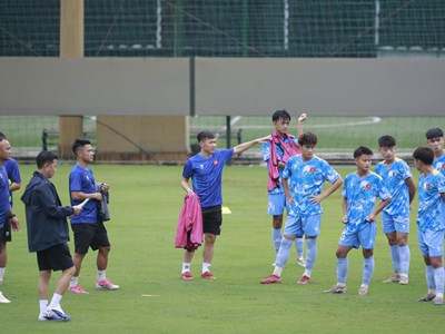 U16 Việt Nam tăng tốc chuẩn bị cho giải quốc tế tại Trung Quốc