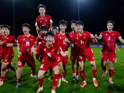 U17 Việt Nam hội quân, hướng tới lần đầu dự FIFA U17 World Cup
