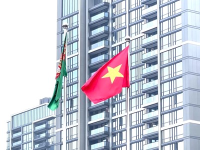 Quốc kỳ Việt Nam sẽ tung bay tại Lễ chào đón các đoàn ASIAD 20