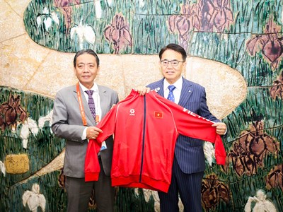 Aichi tăng cường hợp tác với Việt Nam, hỗ trợ Đoàn Thể thao tại ASIAD 20