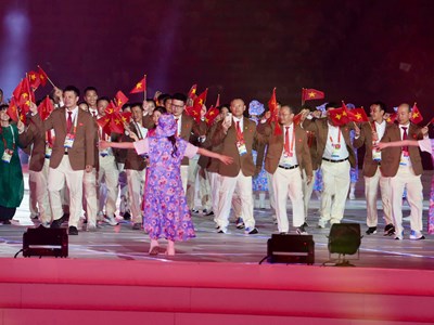 Hôm nay, Đoàn Thể thao Việt Nam tranh tài ở 9 môn tại ASIAD 20