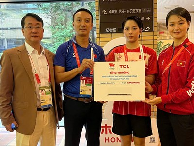 Bùi Ngọc Nhi mang về tấm HCĐ thứ hai cho Đoàn Thể thao Việt Nam tại ASIAD 20
