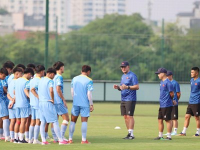 U17 Việt Nam tăng tốc chuẩn bị cho FIFA U17 World Cup 2026