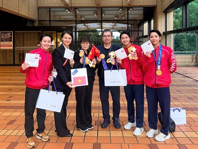Thể thao Hà Nội và chìa khóa làm nên tấm HCV đầu tiên tại ASIAD 20