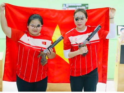Hôm nay, Trịnh Thu Vinh và Nguyễn Thùy Trang vào cuộc tại ASIAD 20
