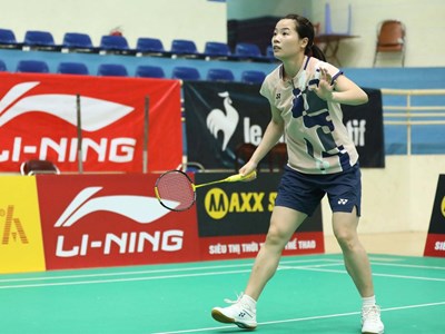 Tay vợt Nguyễn Thùy Linh vào cuộc tại ASIAD 20
