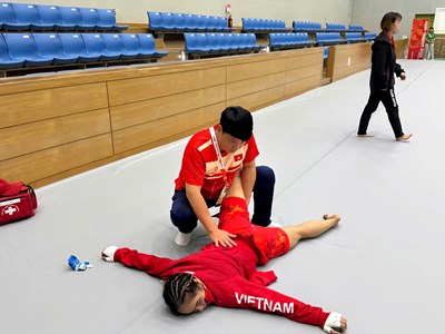 Những người thầm lặng phía sau thành tích của Đoàn Thể thao Việt Nam