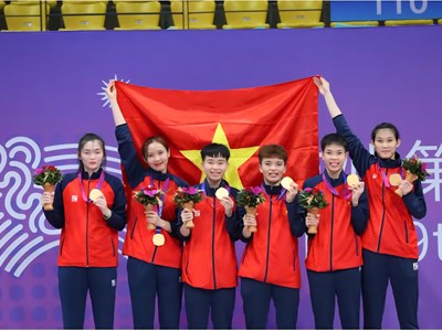 Cầu mây Việt Nam vào cuộc tại ASIAD 20