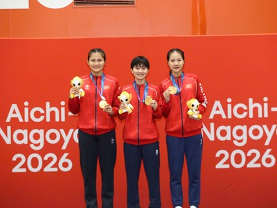 Giành HCV ASIAD lịch sử, các cô gái cầu mây được thưởng bao nhiêu?