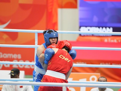Lưu Diễm Quỳnh giành HCĐ Boxing tại ASIAD 20
