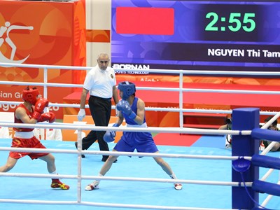 Không vượt qua nhà vô địch Olympic, Nguyễn Thị Tâm giành HCB ASIAD 20