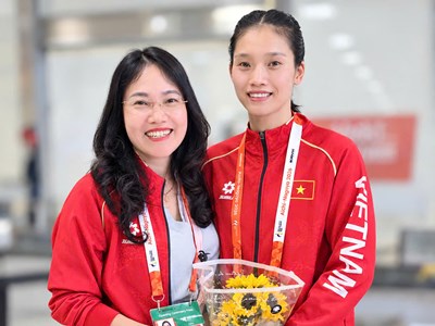 Nguyễn Thị Tâm nhận thưởng lớn sau tấm HCB lịch sử