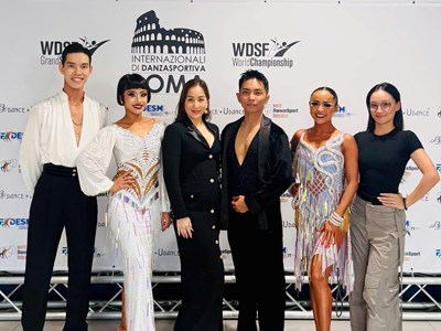 Khánh Thi mong muốn gì sau những dấu ấn mới của Dancesport Việt Nam?