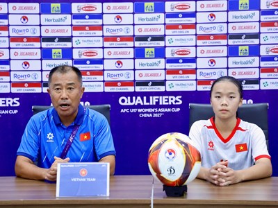 “U17 nữ Việt Nam làm nên lịch sử với chiến thắng 20-0”