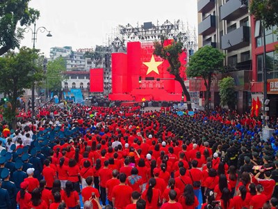 232.460 người tham gia Lễ phát động Phong trào toàn dân tập luyện thể thao