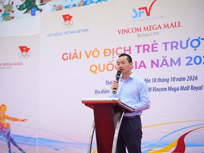 112 VĐV tham dự Giải vô địch trẻ Trượt băng quốc gia 2026