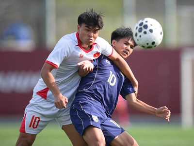 U23 Việt Nam đối đầu U23 Thái Lan tại Gia Lai VTV Cup 2026