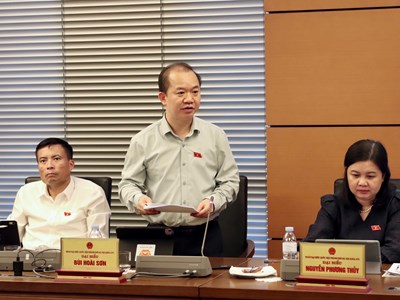 Đại biểu Bùi Hoài Sơn: “Không để văn hóa quan trọng trong chủ trương nhưng thiếu thước đo trong thực tiễn”