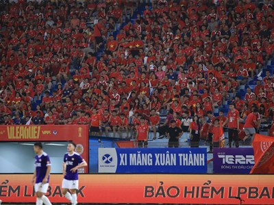 Sắc màu và cảm xúc trận derby Thủ đô