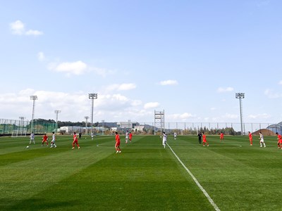 U17 Việt Nam thua U18 FC Seoul trong trận đấu tập đầu tiên tại Hàn Quốc