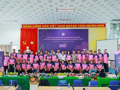 Đưa bóng đá đến gần hơn với trẻ em gái