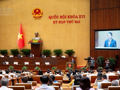 Bộ trưởng Lương Tam Quang trình Quốc hội 5 dự án luật