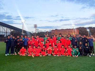 U17 Việt Nam thắng 5-0 trước U17 Cheonan FC, tạo đà hướng tới World Cup