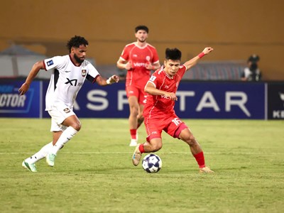 CLB Thể Công - Viettel gặp khó trước FC Seoul trên sân Hàng Đẫy