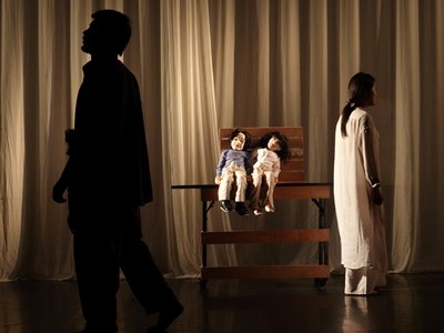 “Bóng rối” của Nhà hát Kịch Việt Nam - một trải nghiệm nghệ thuật kịch độc đáo