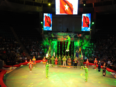 Nhiều chương trình xiếc đặc biệt tại Rạp xiếc TƯ