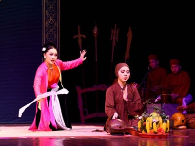 Nhà hát Chèo Việt Nam luôn sáng đèn biểu diễn nhiều tác phẩm nghệ thuật kinh điển