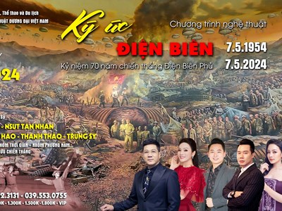 Chương trình nghệ thuật đặc biệt “Ký ức Điện Biên“