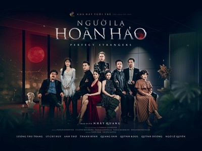 Vở kịch “Người lạ hoàn hảo” của Nhà hát Tuổi Trẻ