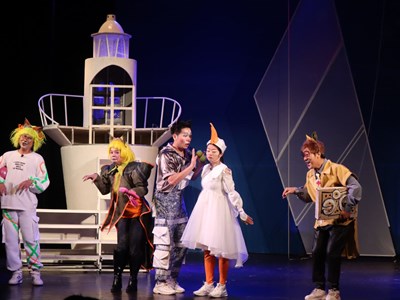 “Chú  mèo hải âu bay”: Chương trình nghệ thuật phục vụ thiếu nhi vào dịp hè