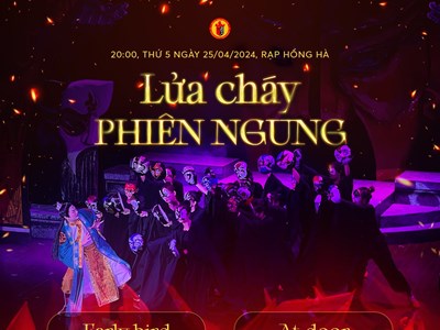 Vở tuồng “Lửa cháy Phiên Ngung”: Khơi dậy mạnh mẽ tinh thần yêu nước