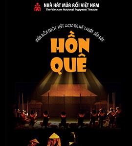 Đặc sắc với vở rối nước “Hồn quê” 