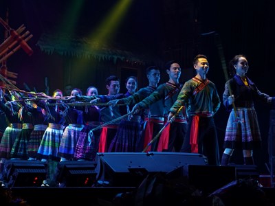 Nhà hát Ca, Múa, Nhạc dân gian Việt Bắc: Địa chỉ biểu diễn nghệ thuật hấp dẫn của nghệ sĩ và khán giả 