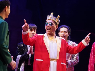 Mùa kịch thiếu nhi khởi động với “Bộ quần áo mới của hoàng đế”