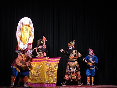 Tổ chức “Lớp tập huấn diễn viên, nhạc công  loại hình nghệ thuật Tuồng truyền thống - 2024”