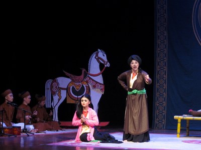 Nỗ lực đưa nghệ thuật chèo đến gần hơn với khán giả