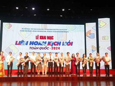 Quy chế tổ chức Liên hoan Kịch nói toàn quốc 2024 có kế thừa nội dung của các liên hoan trước