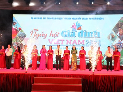 Khai mạc Ngày hội Gia đình Việt Nam năm 2024