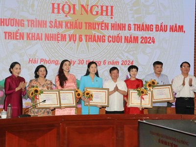 Hải Phòng: "Quả ngọt" từ Đề án Sân khấu truyền hình
