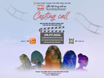 Đài PT-TH Hà Nội khởi động dự án phim truyền hình “Hà Nội trong mắt em”